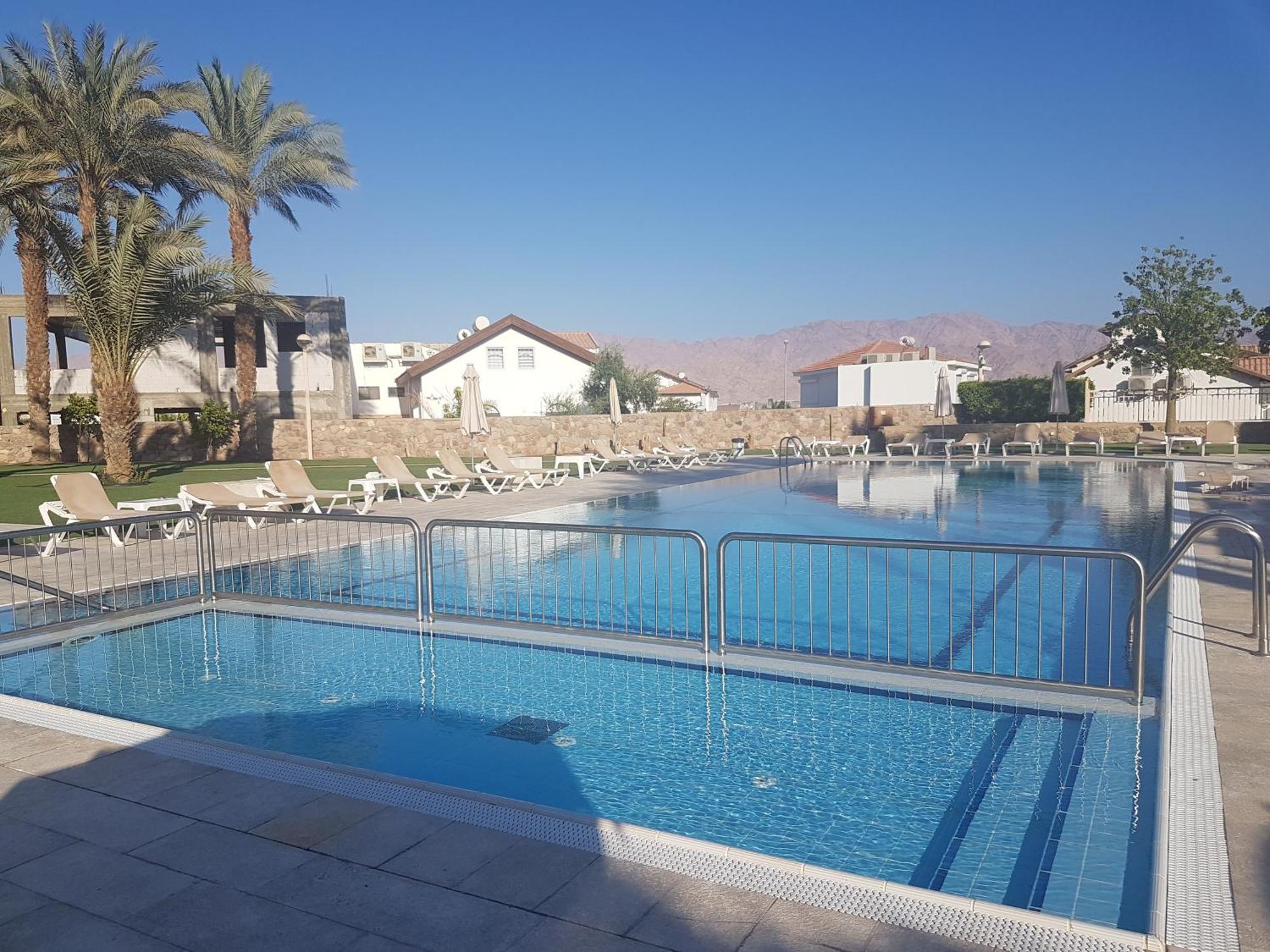 Luxury Exclusive Аmdar Resort With Pool Jim Near The Sea שדרות הארגמן 28 埃拉特 外观 照片